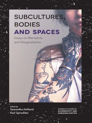 cover image of Subcultures, Bodies and Spaces